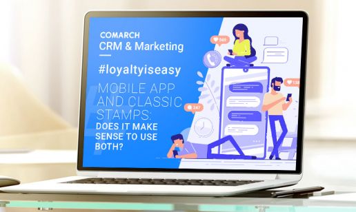 Mobile app and classic stamps: does it make sense to use both?