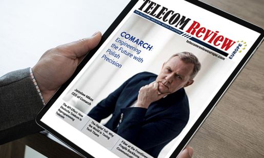 An interview about the future that is happening today – Jarosław Mikos for Telecom Review Europe