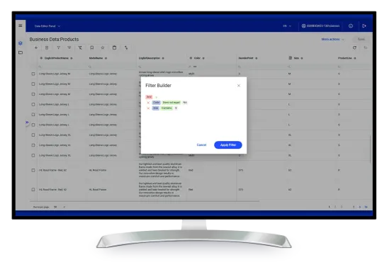 Effective data management with Comarch Data Editor